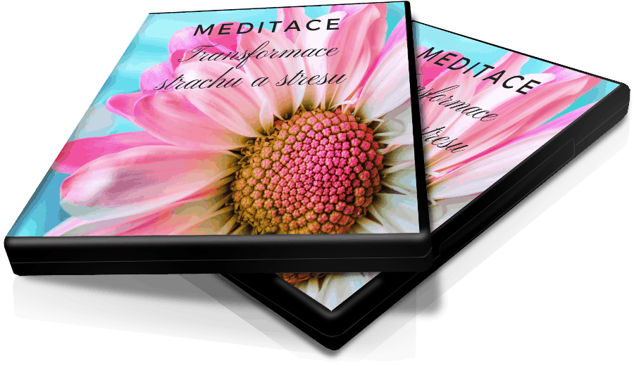 Meditace transformace cover