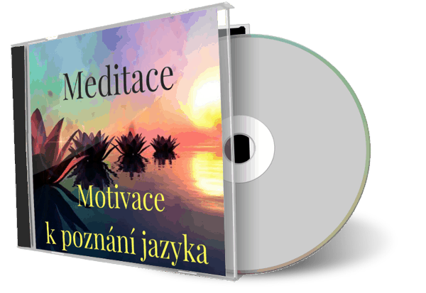 CD cover meditace